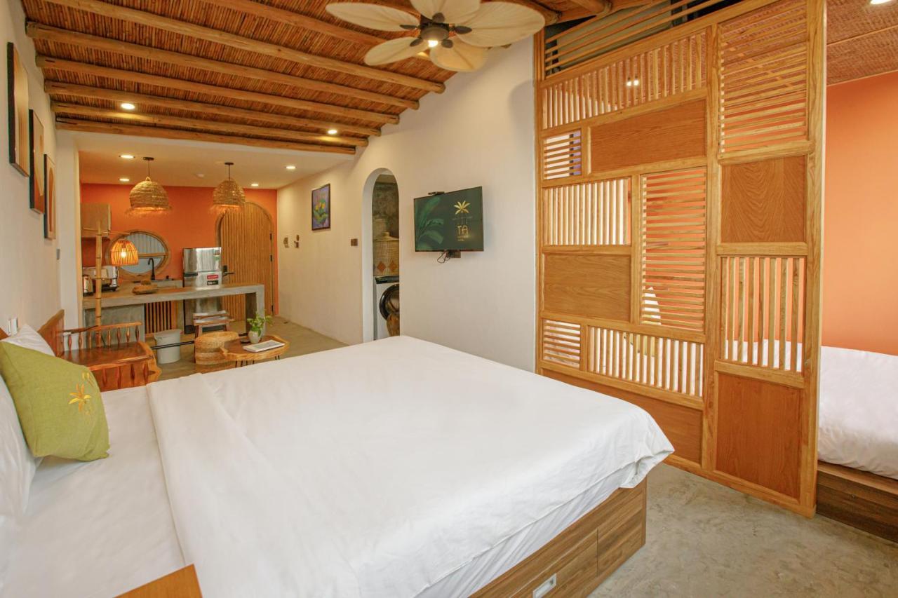 Ta Danang Boutique Hotel Eksteriør billede