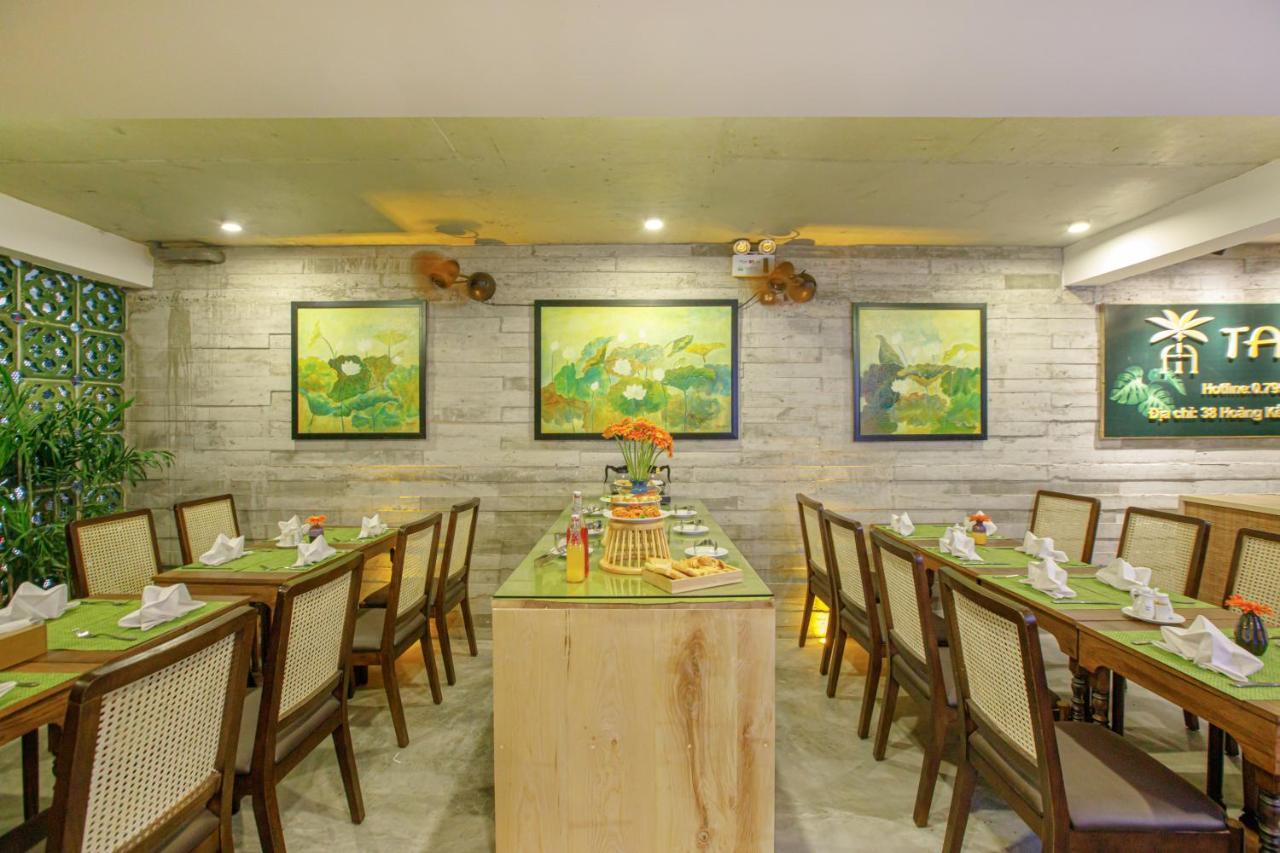 Ta Danang Boutique Hotel Eksteriør billede
