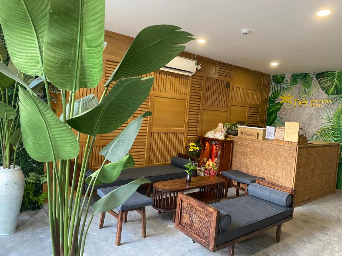 Ta Danang Boutique Hotel Eksteriør billede