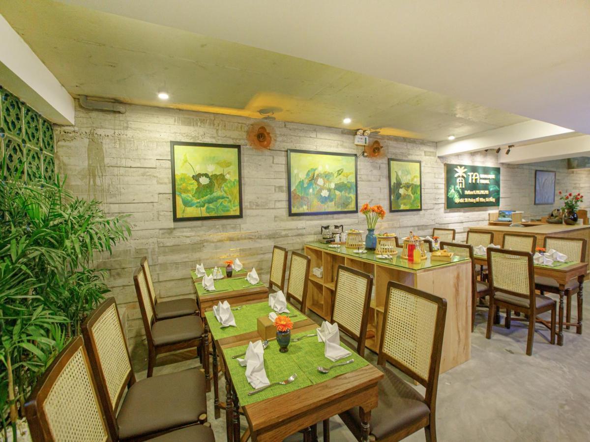 Ta Danang Boutique Hotel Eksteriør billede