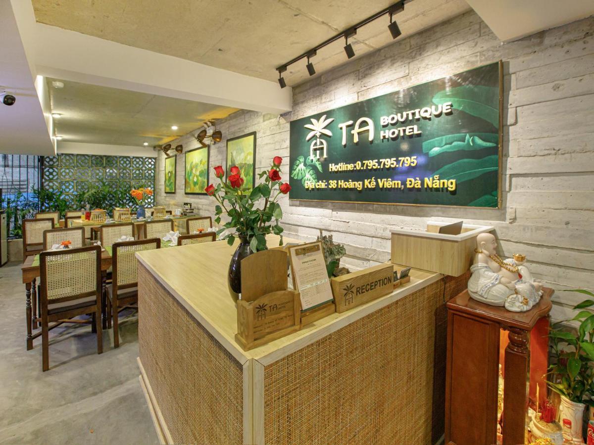 Ta Danang Boutique Hotel Eksteriør billede