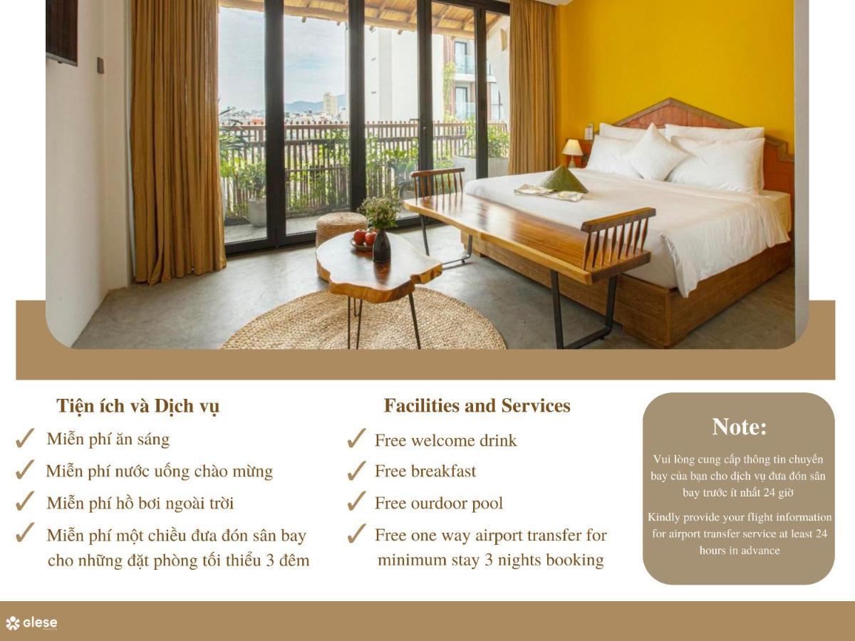 Ta Danang Boutique Hotel Eksteriør billede