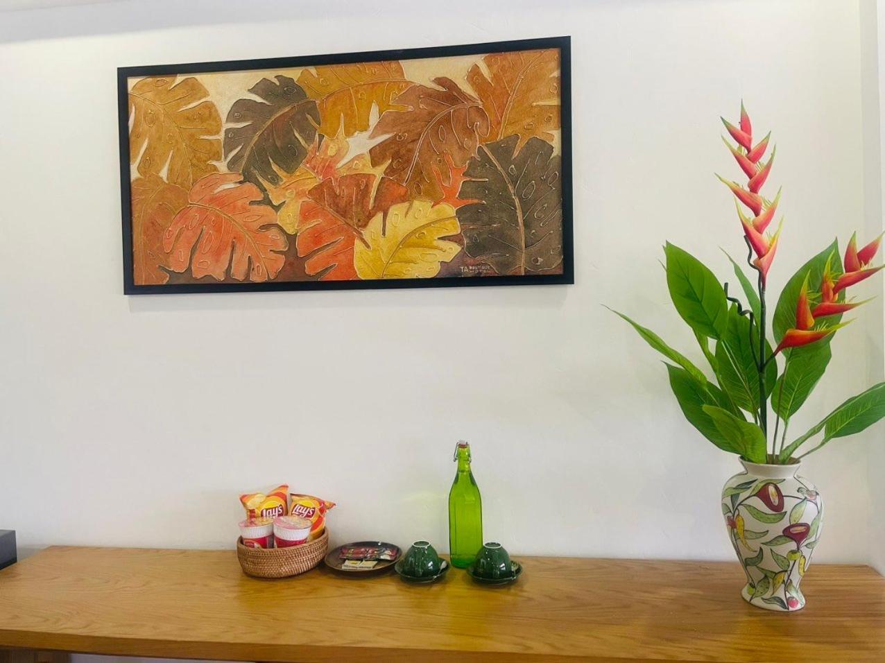 Ta Danang Boutique Hotel Eksteriør billede