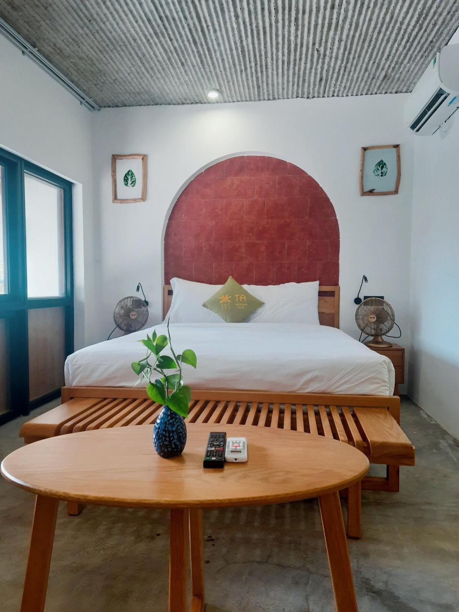 Ta Danang Boutique Hotel Eksteriør billede