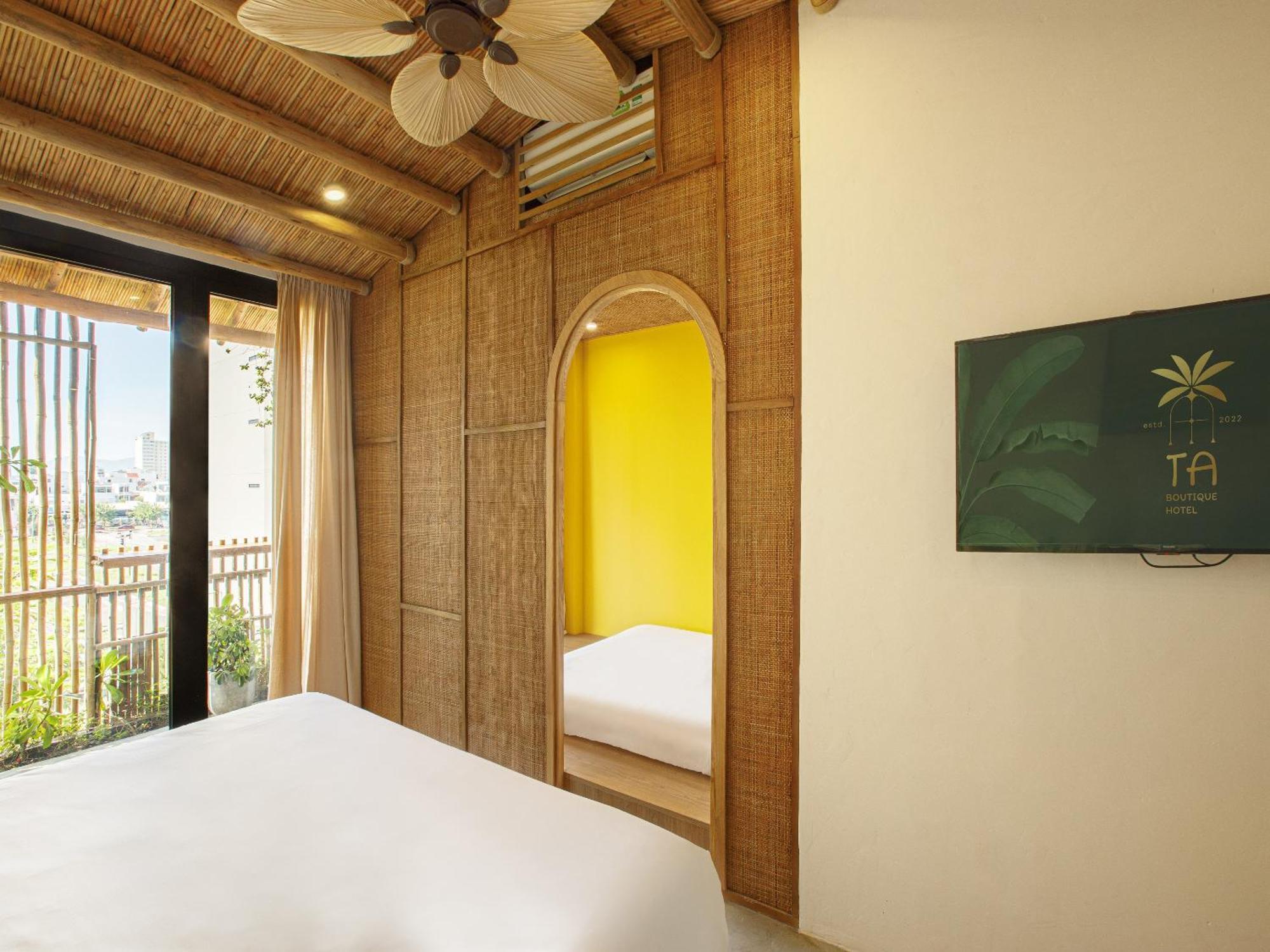 Ta Danang Boutique Hotel Værelse billede