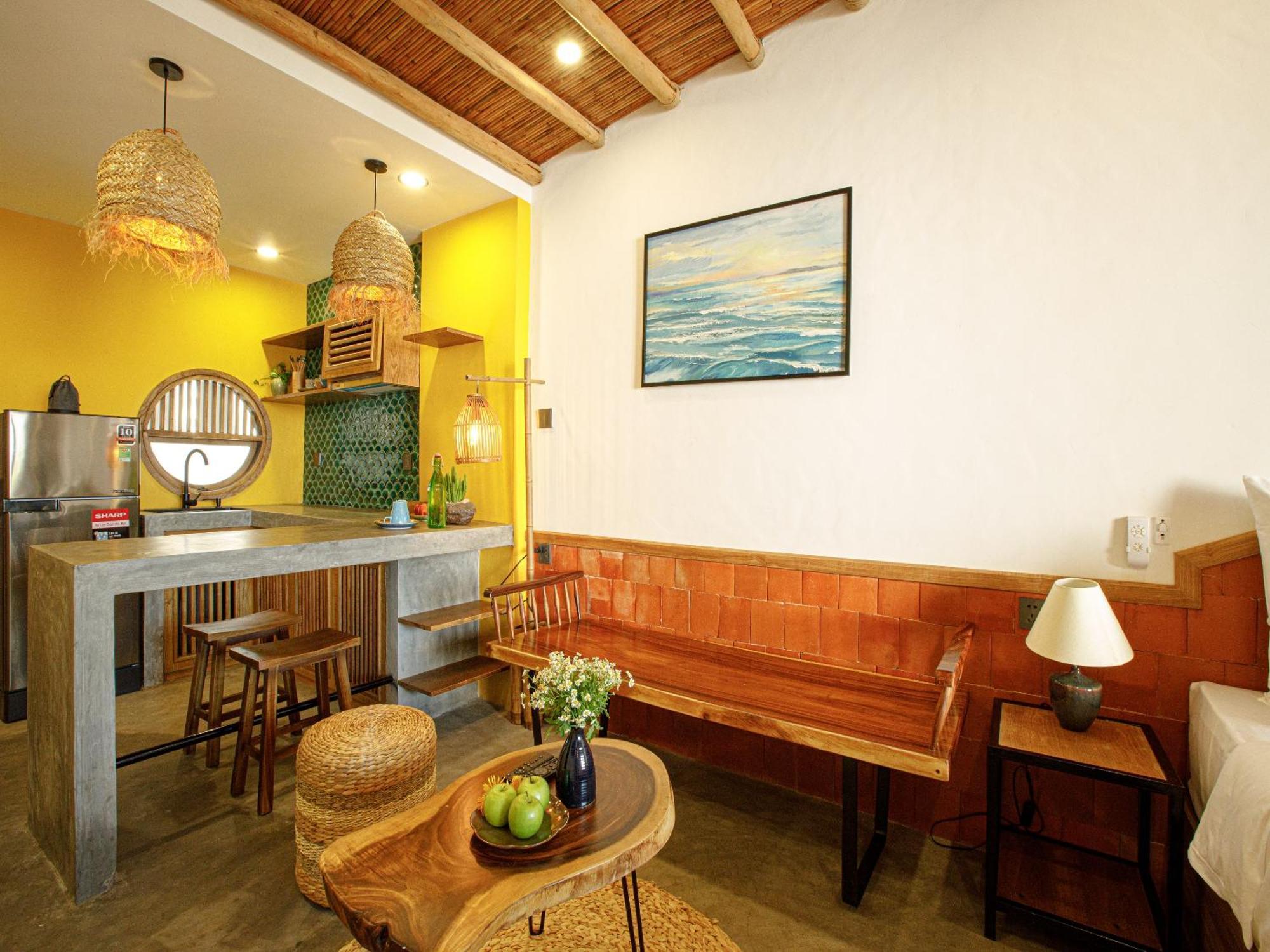 Ta Danang Boutique Hotel Værelse billede