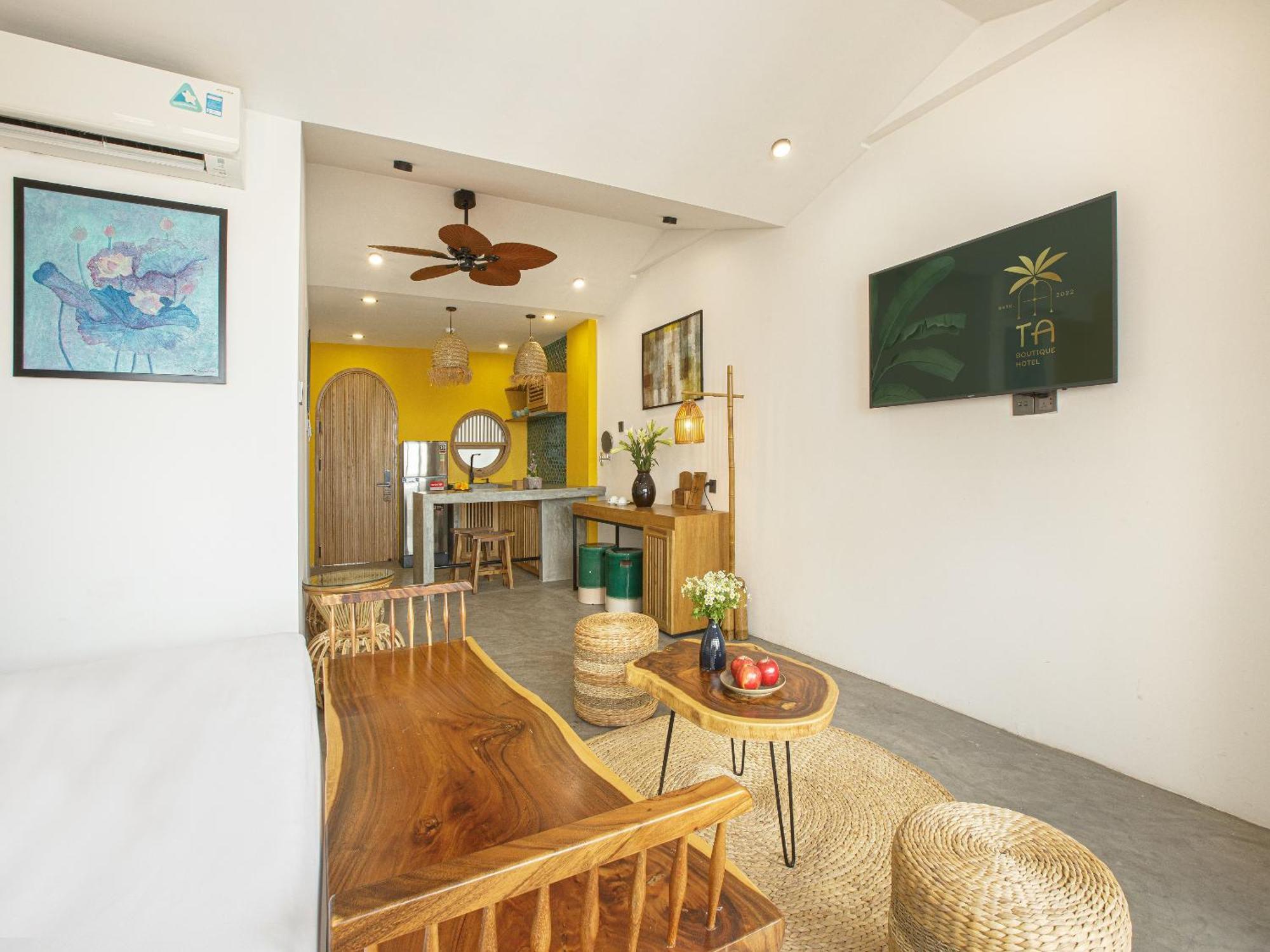 Ta Danang Boutique Hotel Værelse billede
