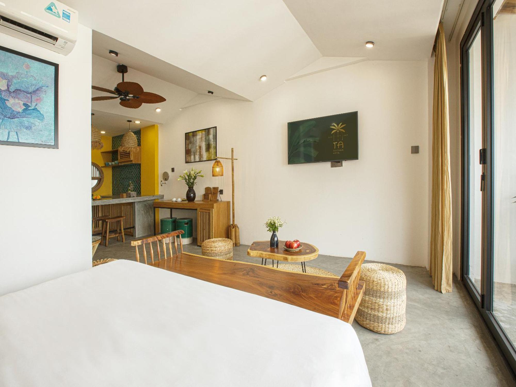 Ta Danang Boutique Hotel Værelse billede