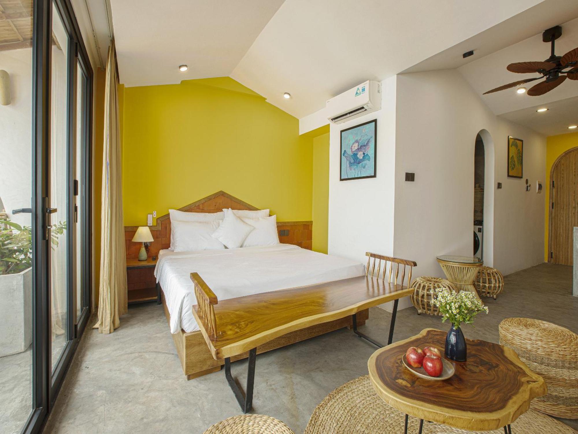 Ta Danang Boutique Hotel Værelse billede