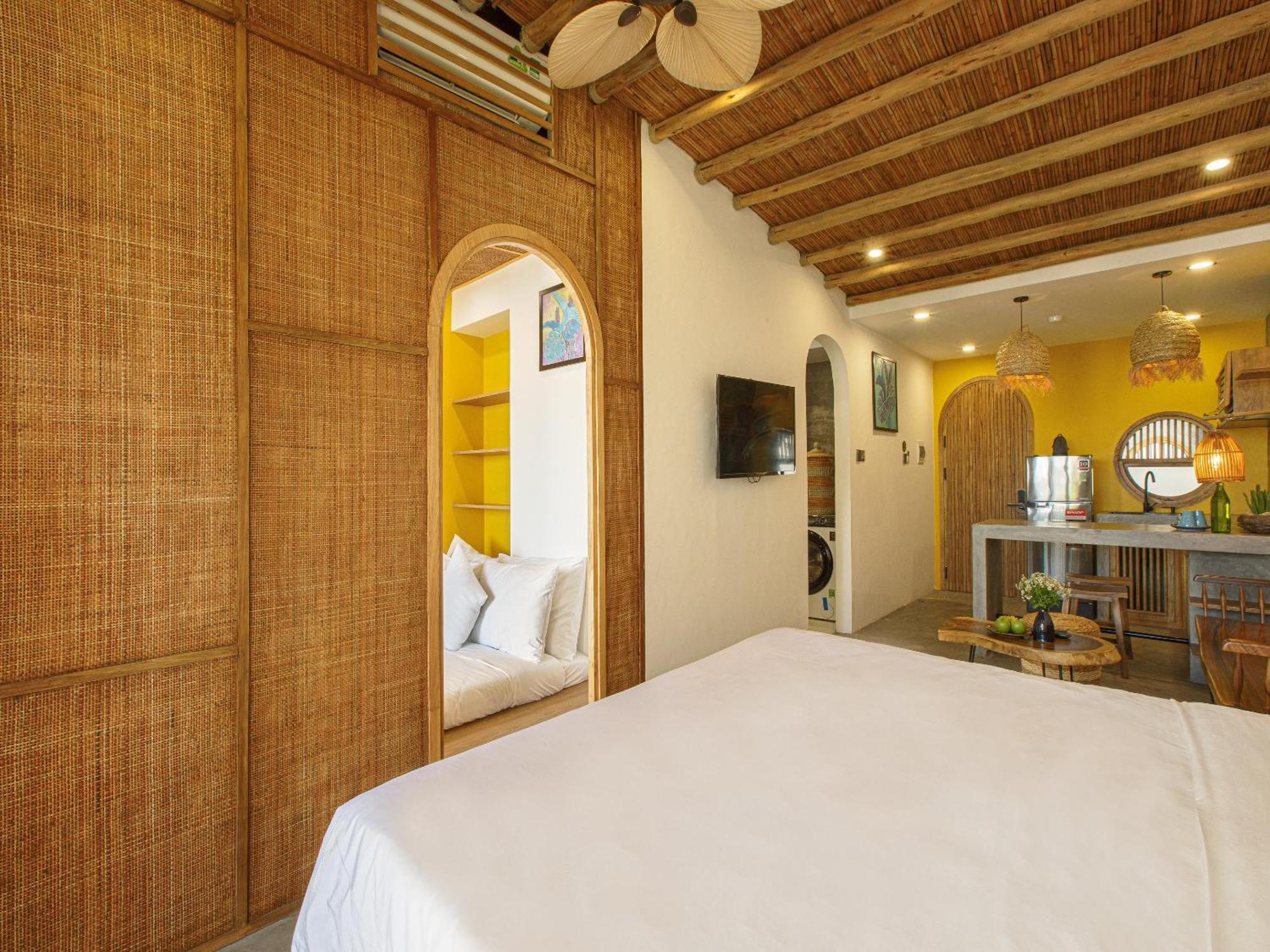 Ta Danang Boutique Hotel Værelse billede